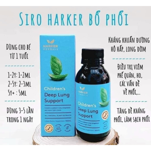 Siro bổ phế Harker Herbals Deep Lung 150ml