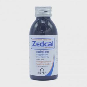 Siro bổ sung calci Zedcal 200ml