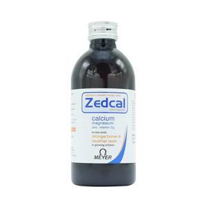 Siro bổ sung calci Zedcal 200ml