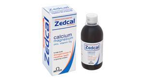 Siro bổ sung calci Zedcal 200ml