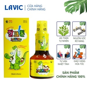 Siro bổ sung dinh dưỡng Jalkton 400ml