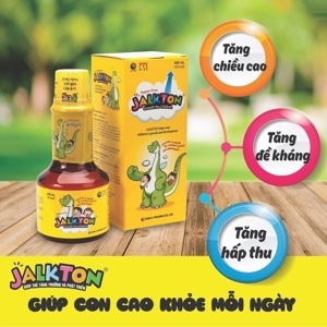 Siro bổ sung dinh dưỡng Jalkton 400ml