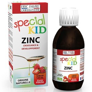 Siro bổ sung kẽm cho trẻ Special Kid Zinc Eric Favre 125Ml