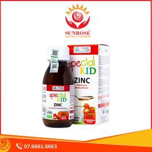 Siro bổ sung kẽm cho trẻ Special Kid Zinc Eric Favre 125Ml