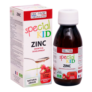 Siro bổ sung kẽm cho trẻ Special Kid Zinc Eric Favre 125Ml