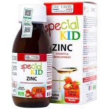 Siro bổ sung kẽm cho trẻ Special Kid Zinc Eric Favre 125Ml