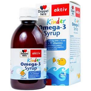 Siro bổ sung Omega-3 Doppelherz 250ml