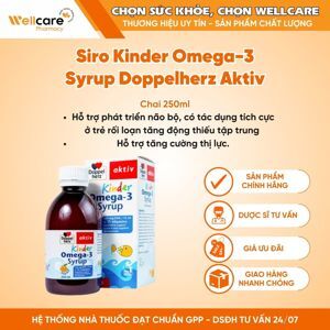 Siro bổ sung Omega-3 Doppelherz 250ml