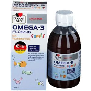 Siro bổ sung Omega-3 Doppelherz 250ml