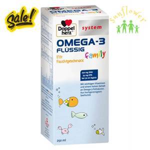 Siro bổ sung Omega-3 Doppelherz 250ml