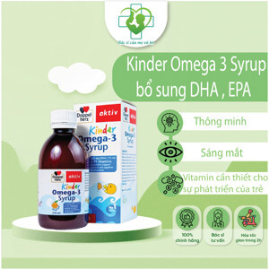 Siro bổ sung Omega-3 Doppelherz 250ml