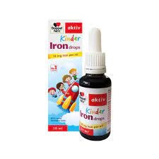 Siro bổ sung sắt Doppelherz Kinder Iron Drops 30ml