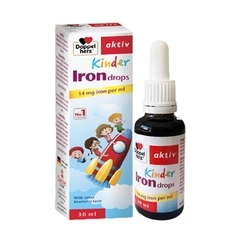 Siro bổ sung sắt Doppelherz Kinder Iron Drops 30ml