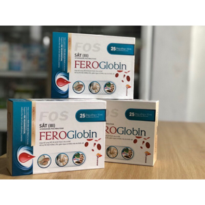 Siro bổ sung sắt feroglobin liquid - 200ml