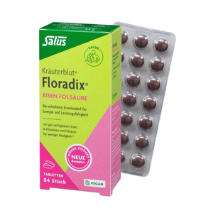 Siro bổ sung sắt Floradix Salus - 250ml