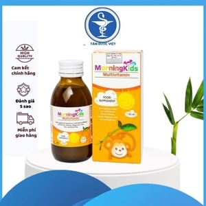 Siro bổ sung vitamin cho trẻ morningkids multivitamin 125ml