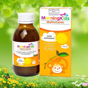 Siro bổ sung vitamin cho trẻ morningkids multivitamin 125ml