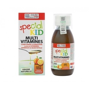 Siro bổ sung vitamin cho trẻ Special Kid Multivitamines Vị Cam 125ml