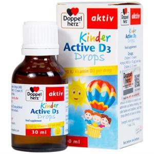 Siro bổ sung vitamin D3 Doppelherz 30ml
