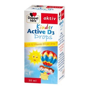 Siro bổ sung vitamin D3 Doppelherz 30ml
