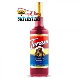 Siro Bưởi hồng Torani 700ml