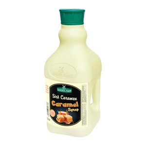 Siro Caramel Golden Farm - 2L