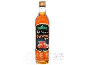 Sirô caramel Golden Farm 520 ml