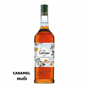 Sirô Caramen hiệu Giffard – chai 1L