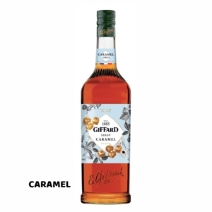 Sirô Caramen hiệu Giffard – chai 1L