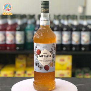 Siro Chanh Dây Giffard Passion Fruit Syrup 1L