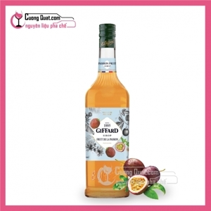 Siro Chanh Dây Giffard Passion Fruit Syrup 1L