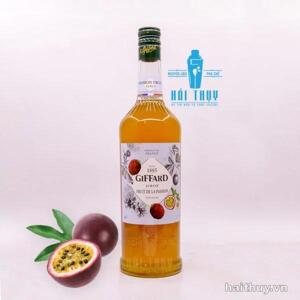 Siro Chanh Dây Giffard Passion Fruit Syrup 1L