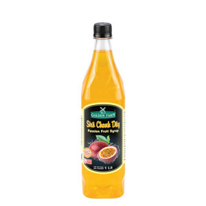 Siro chanh dây Golden Farm - 2L
