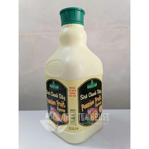 Siro chanh dây Golden Farm - 2L