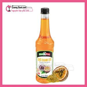 Siro chanh dây Golden Farm - 700ml