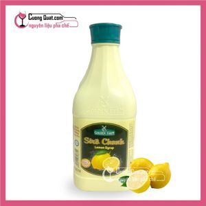 Siro chanh Golden Farm - 2L