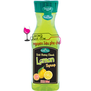 Siro chanh Golden Farm - 500ml