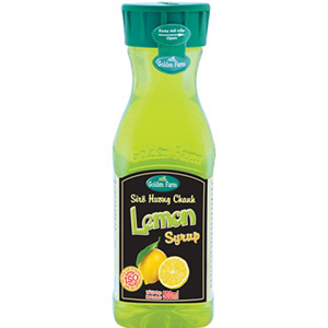 Siro chanh Golden Farm - 500ml