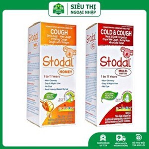 Siro Cho Bé Boiron Stodal Canada 125ml