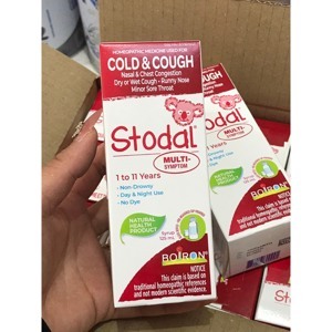 Siro Cho Bé Boiron Stodal Canada 125ml