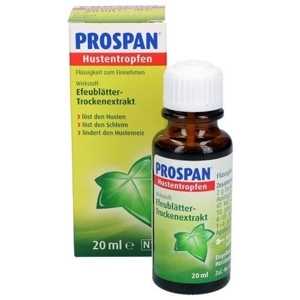 Siro chữa ho Prospan dành cho trẻ sơ sinh 20ml