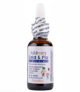 Siro đặc trị cảm cúm cho bé Cold & Flu - 30 ml