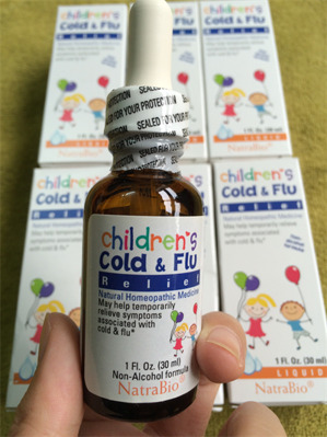 Siro đặc trị cảm cúm cho bé Cold & Flu - 30 ml