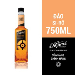 Siro Đào Davinci - 750ml