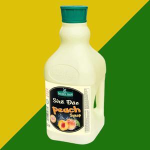Siro đào Golden Farm - 2L