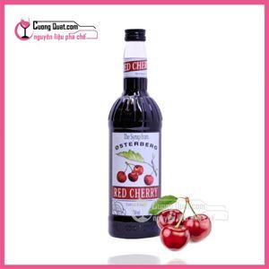Siro Đào Osterberg 750ML
