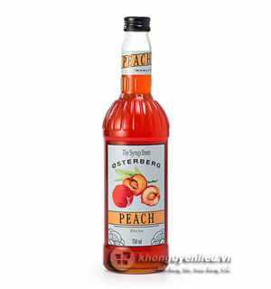 Siro Đào Osterberg 750ML