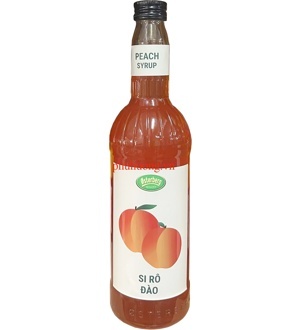 Siro Đào Osterberg 750ML