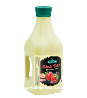 Siro dâu Golden Farm - 2L