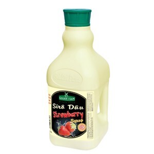 Siro dâu Golden Farm - 2L